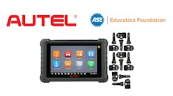 Autel and ASE Foundation TS900 Donation Autel and ASE Foundation TS900 Donation