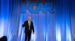 I-CAR President and CEO Kyle Thompson outlines the organization’s strategic direction and the industry’s trajectory during the I-CAR Volunteer & Instructor Conference in Orlando, Florida.