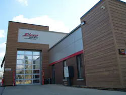 Over Capacity: Zizzo Auto Body, in Zizzo’s hometown of Lincolnshire, Illinois, will need to expand if it will be able to take on more work. Over Capacity: Zizzo Auto Body, in Zizzo’s hometown of Lincolnshire, Illinois, will need to expand if it will be able to take on more work.