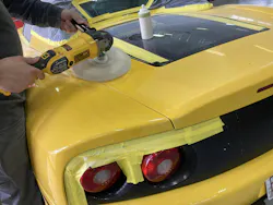 Polished to Perfection: A Ferrari gets the “Zizzo-worthy” treatment. Polished to Perfection: A Ferrari gets the “Zizzo-worthy” treatment.