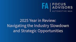 Focus Advisors Year in Review 2025 Focus Advisors Year in Review 2025
