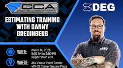 Carolina's Collision Association estimating event