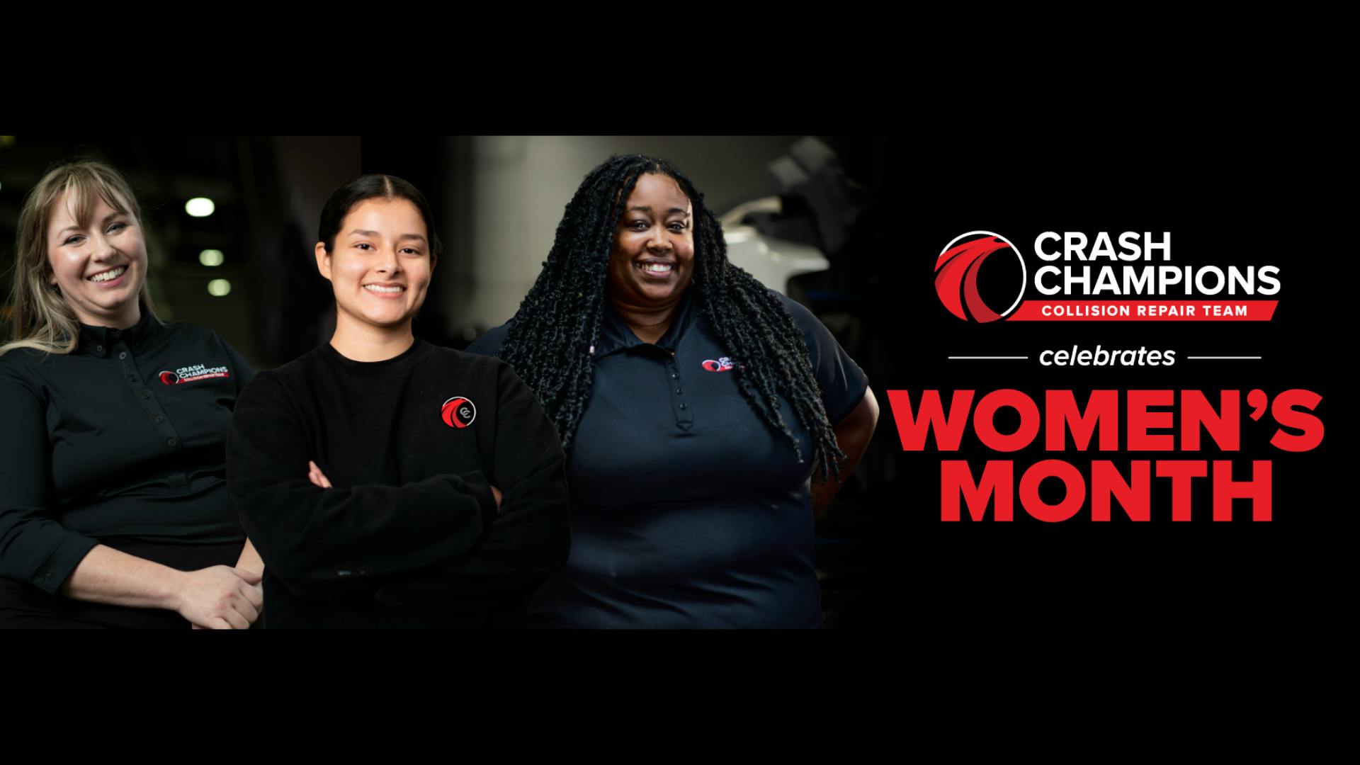 Crash Champions Women's Month