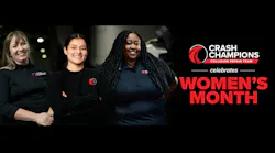 Crash Champions Women's Month