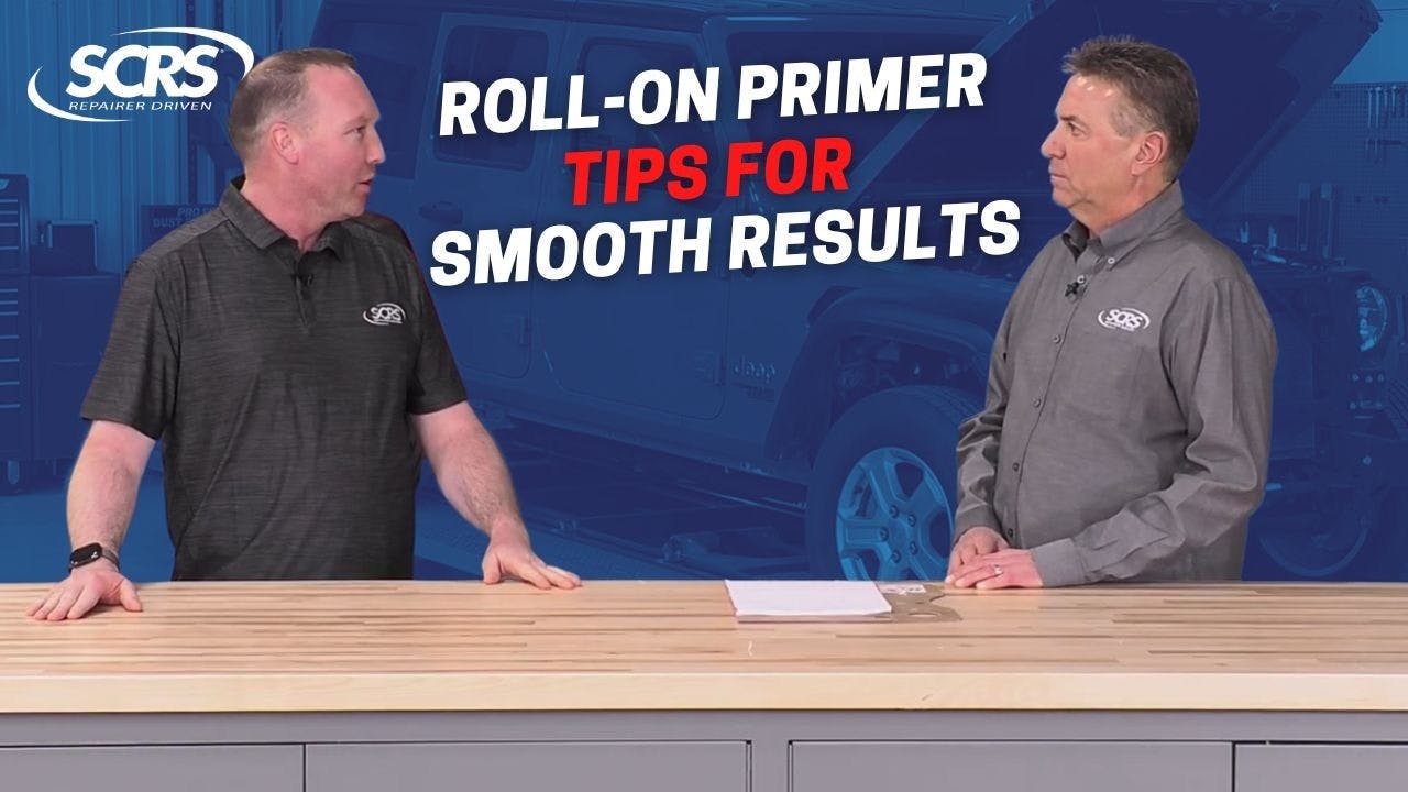 SCRS Quick Tip: Roll-On Primer Tips for Smooth Results