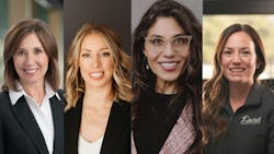 From left, 2026 Women's Industry Network Most Influential Women Award winners Angie Babin, Brandi Brydges, Jeanne Esquivel, and Kena Dacus. From left, 2026 Women's Industry Network Most Influential Women Award winners Angie Babin, Brandi Brydges, Jeanne Esquivel, and Kena Dacus.