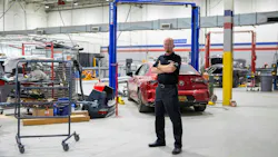 Jon Sommers, 2025 FenderBender Award Winner Jon Sommers, 2025 FenderBender Award Winner