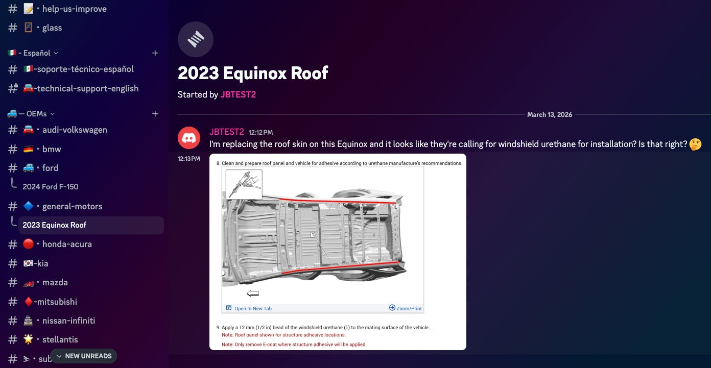 (Figure 1) Although this procedure has been recommended for several years, it often gets questioned the first time a technician reads it.
