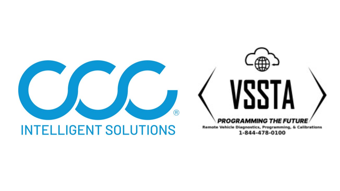 CCC Intelligent Solutions and VSSTA Logos