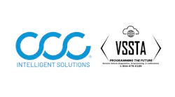 CCC Intelligent Solutions and VSSTA Logos