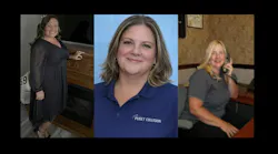 From left, Ashley Moore, Brieann Hoyer, and Cindy Gray are three of the many outstanding women working at CARSTAR making meaningful contributions to teams, customers, and communities.