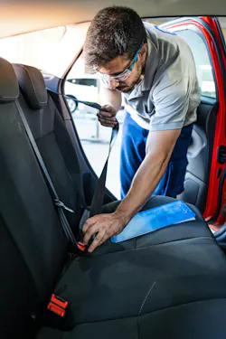 RESTRAINT SYSTEM INSPECTIONS: As vehicle systems continue to become much more sophisticated, repairs increasingly hinge on post-collision safety inspections dictated by OEM procedures. RESTRAINT SYSTEM INSPECTIONS: As vehicle systems continue to become much more sophisticated, repairs increasingly hinge on post-collision safety inspections dictated by OEM procedures.