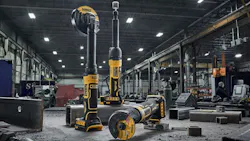 DeWalt will make three additions to its ATOMIC 20V MAX lineup in April including the 4' Cut-Off Tool (DCG432XB), the 3' Cut-Off Tool (DCG430B), and the Extended Die Grinder (DCG420XB). DeWalt will make three additions to its ATOMIC 20V MAX lineup in April including the 4' Cut-Off Tool (DCG432XB), the 3' Cut-Off Tool (DCG430B), and the Extended Die Grinder (DCG420XB).