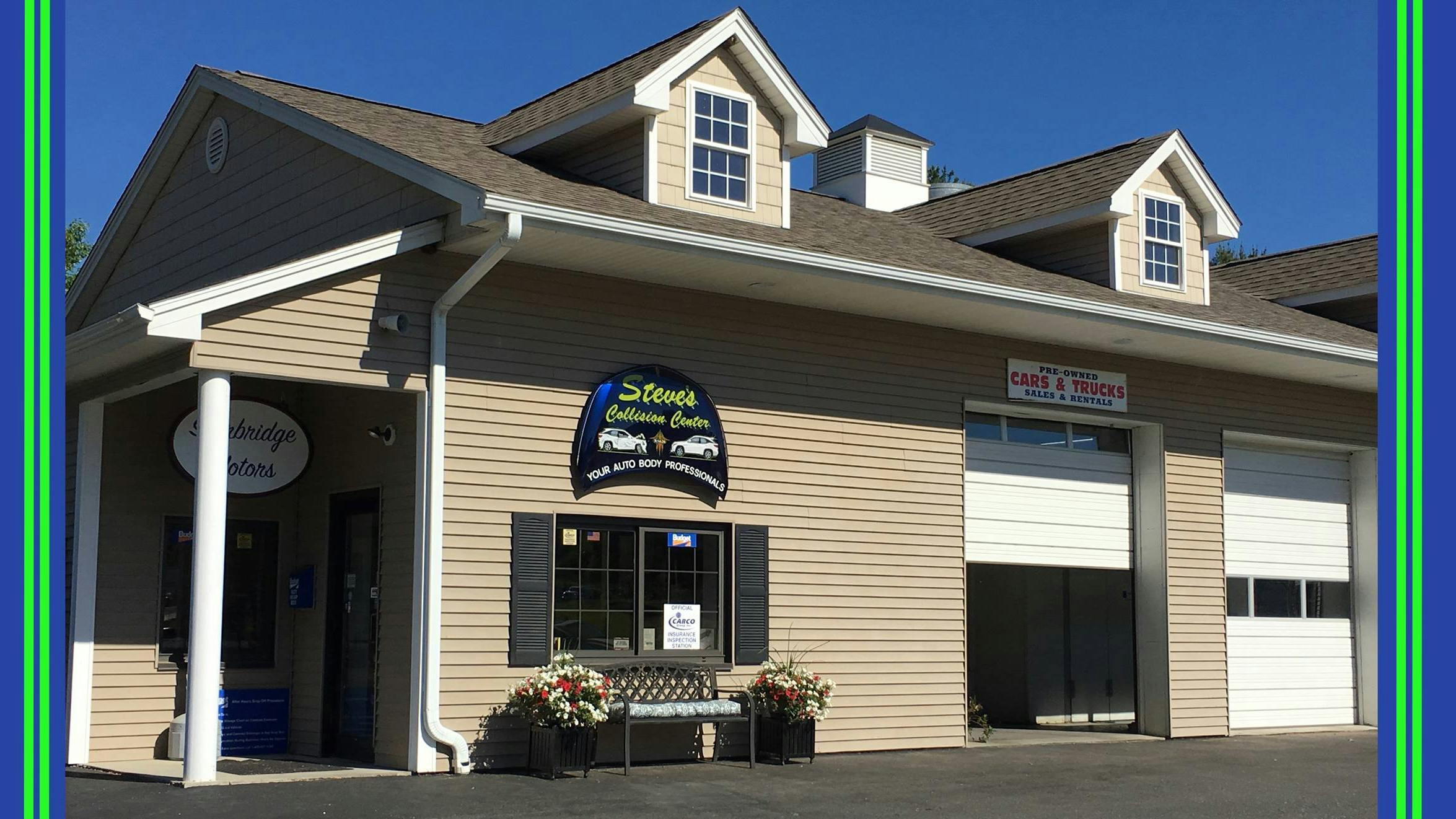 69c6d11c39aa38306205b3a5 Steves Collision Center