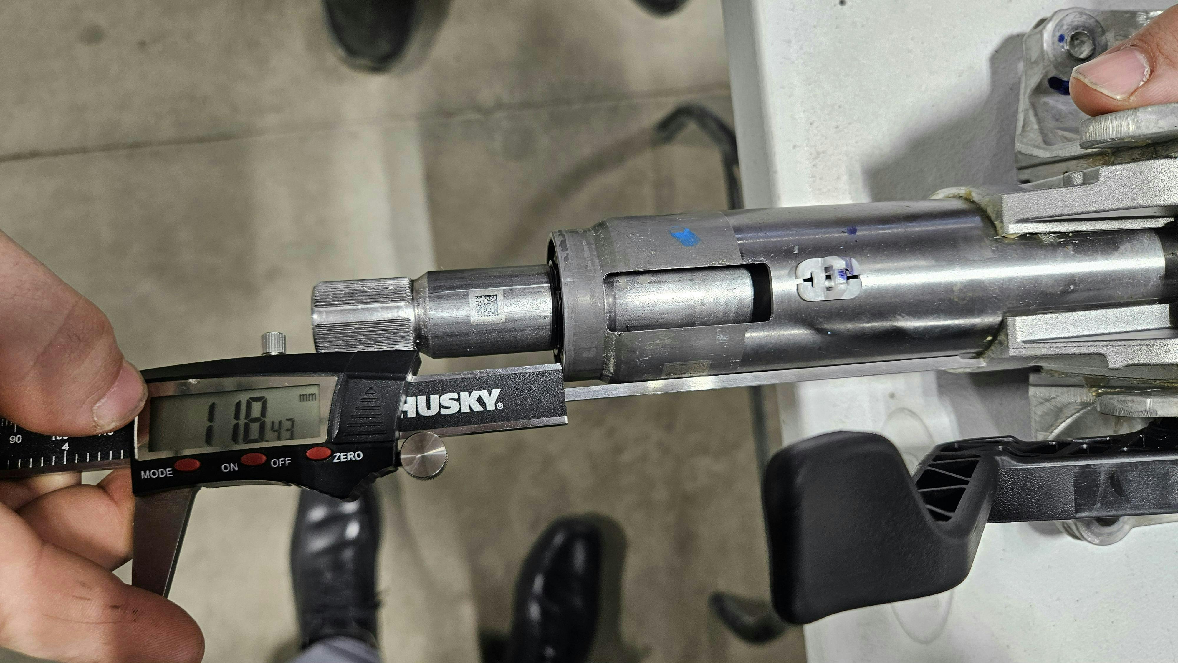 NOT OPTIONAL: Safety inspections are OEM-engineered evaluations designed to determine whether critical systems can safely be reused, or whether they&rsquo;ve been compromised in ways that aren&rsquo;t immediately obvious, such as this collapsed steering column.