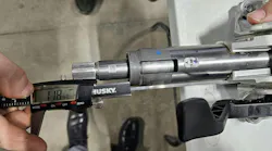 NOT OPTIONAL: Safety inspections are OEM-engineered evaluations designed to determine whether critical systems can safely be reused, or whether they’ve been compromised in ways that aren’t immediately obvious, such as this collapsed steering column. NOT OPTIONAL: Safety inspections are OEM-engineered evaluations designed to determine whether critical systems can safely be reused, or whether they’ve been compromised in ways that aren’t immediately obvious, such as this collapsed steering column.