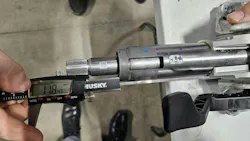 NOT OPTIONAL: Safety inspections are OEM-engineered evaluations designed to determine whether critical systems can safely be reused, or whether they’ve been compromised in ways that aren’t immediately obvious, such as this collapsed steering column. NOT OPTIONAL: Safety inspections are OEM-engineered evaluations designed to determine whether critical systems can safely be reused, or whether they’ve been compromised in ways that aren’t immediately obvious, such as this collapsed steering column.
