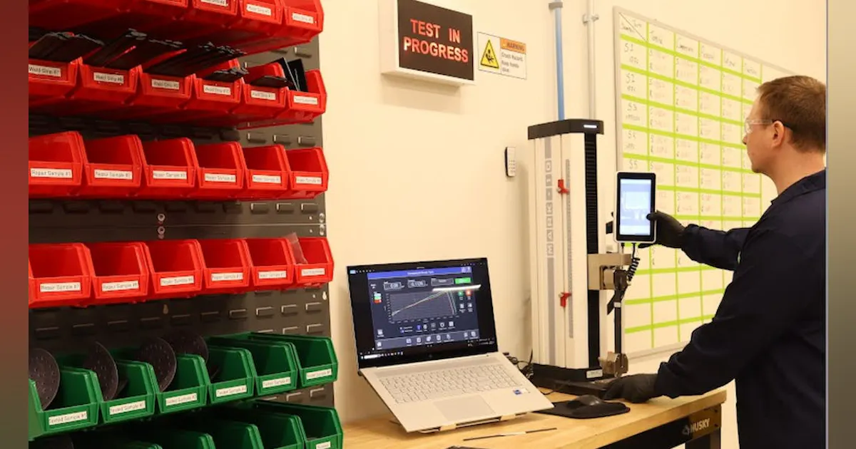 Pros Pan Testing First Testing and Validation Program for Polypropylene Weld Begins ...