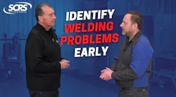 SCRS Quick Tip: Identify Welding Problems Early