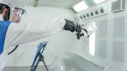 When a paint company recommends a certain fluid tip size, it’s because it gives you the best chance of success in getting tricky metallics to lay down similarly to how they are laid down from the factory. When a paint company recommends a certain fluid tip size, it’s because it gives you the best chance of success in getting tricky metallics to lay down similarly to how they are laid down from the factory.