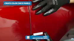 Even small variations can produce noticeable differences in color tone. When possible, confirm the color accuracy before the car is ready to be refinished. Even small variations can produce noticeable differences in color tone. When possible, confirm the color accuracy before the car is ready to be refinished.