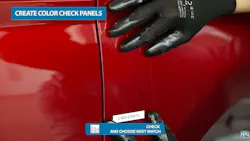 Even small variations can produce noticeable differences in color tone. When possible, confirm the color accuracy before the car is ready to be refinished. Even small variations can produce noticeable differences in color tone. When possible, confirm the color accuracy before the car is ready to be refinished.