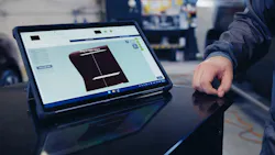 Digital color tools, such as PPG's DigiMatch spectrophotometer, and cloud-based digital color software PPG LINQ Color with PPG VisualizID digital color visualization tool (right), help identify the closest color variant. Digital color tools, such as PPG's DigiMatch spectrophotometer, and cloud-based digital color software PPG LINQ Color with PPG VisualizID digital color visualization tool (right), help identify the closest color variant.