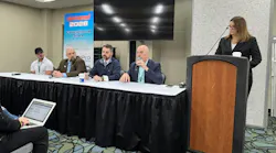 NORTHEAST 2026 kicked off the events on March 21 with a panel on using your right to appraisal, moderated by Liz Stein. Kyle Bradshaw, Justin Lewis, Sean Preston, and Jerry McNee shared tips on how to educate customers and use the appraisal process to make sure everyone is on the same page. Stein said themes of the panel largely included educating the consumer, the importance of documentation for every repair, and getting involved in the shop associations to help elevate the industry. NORTHEAST 2026 kicked off the events on March 21 with a panel on using your right to appraisal, moderated by Liz Stein. Kyle Bradshaw, Justin Lewis, Sean Preston, and Jerry McNee shared tips on how to educate customers and use the appraisal process to make sure everyone is on the same page. Stein said themes of the panel largely included educating the consumer, the importance of documentation for every repair, and getting involved in the shop associations to help elevate the industry.