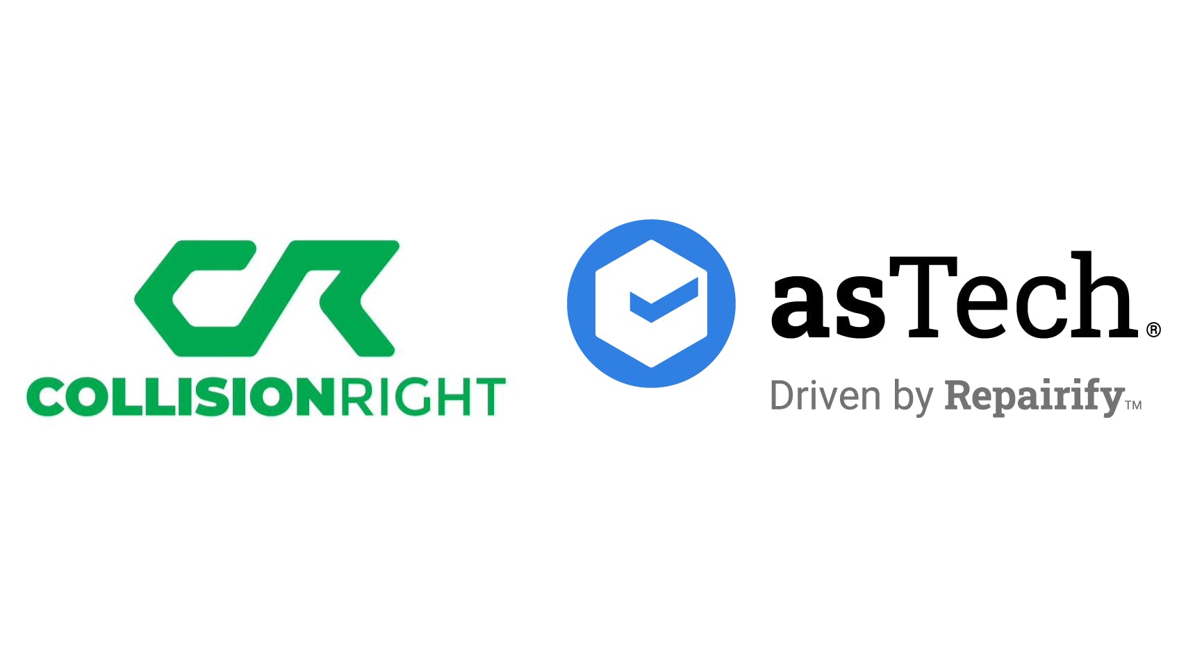 CollisionRight/asTech logos