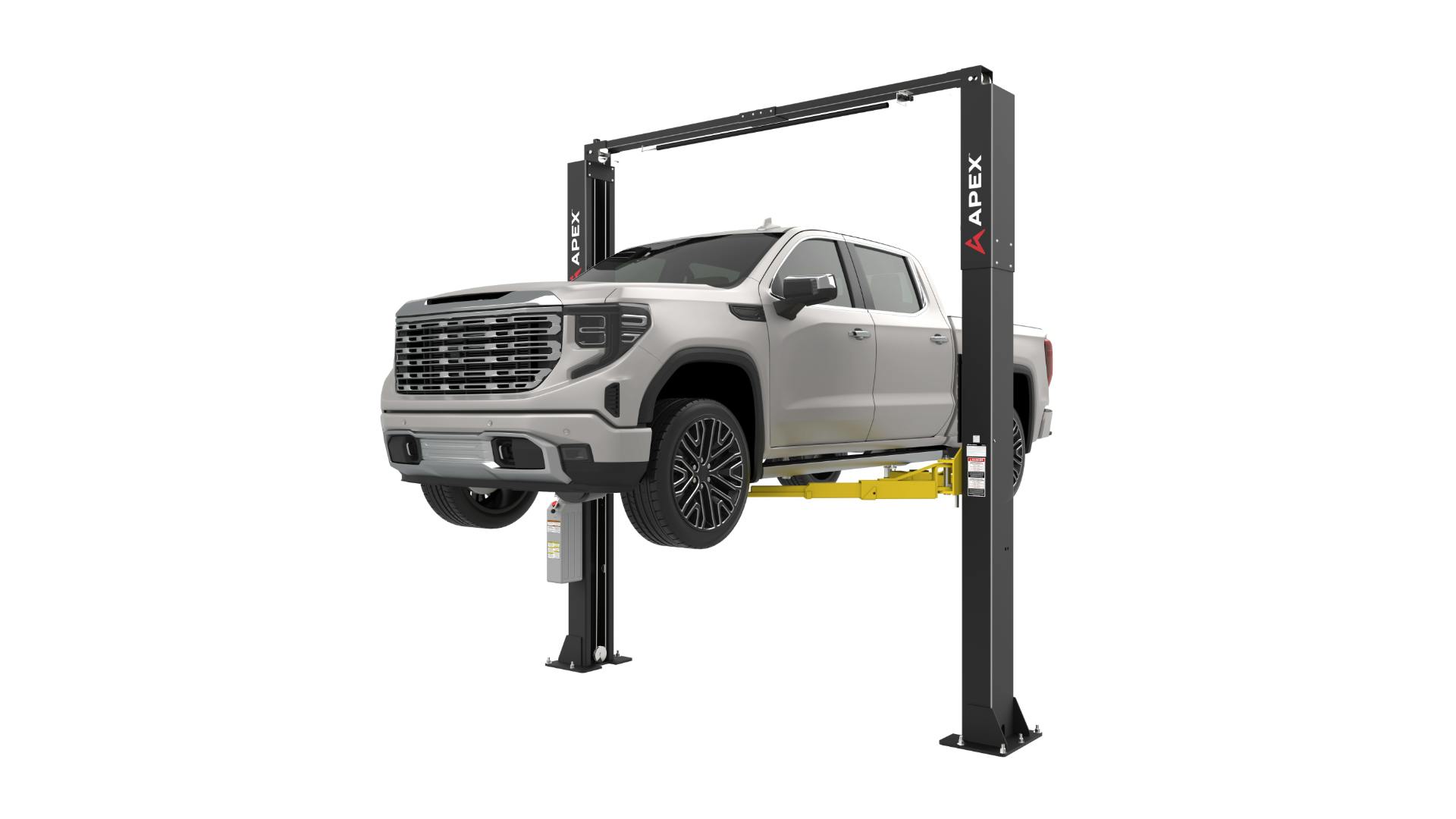 APEX by BendPak AL10C two-post lift