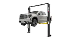APEX by BendPak AL10C two-post lift