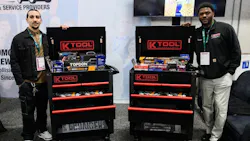 Young Technician of the Year Award recipients Christopher Edmonson, left, and Shamar Lewis. Young Technician of the Year Award recipients Christopher Edmonson, left, and Shamar Lewis.