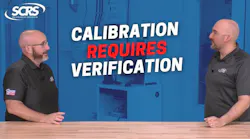 SCRS Quick Tip: Calibration Requires Verification