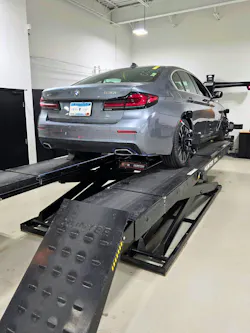 Figure 6: Just as having the alignment dialed-in sets the foundation for ADAS calibrations, having solid information up front sets the tone for diagnostics. Figure 6: Just as having the alignment dialed-in sets the foundation for ADAS calibrations, having solid information up front sets the tone for diagnostics.