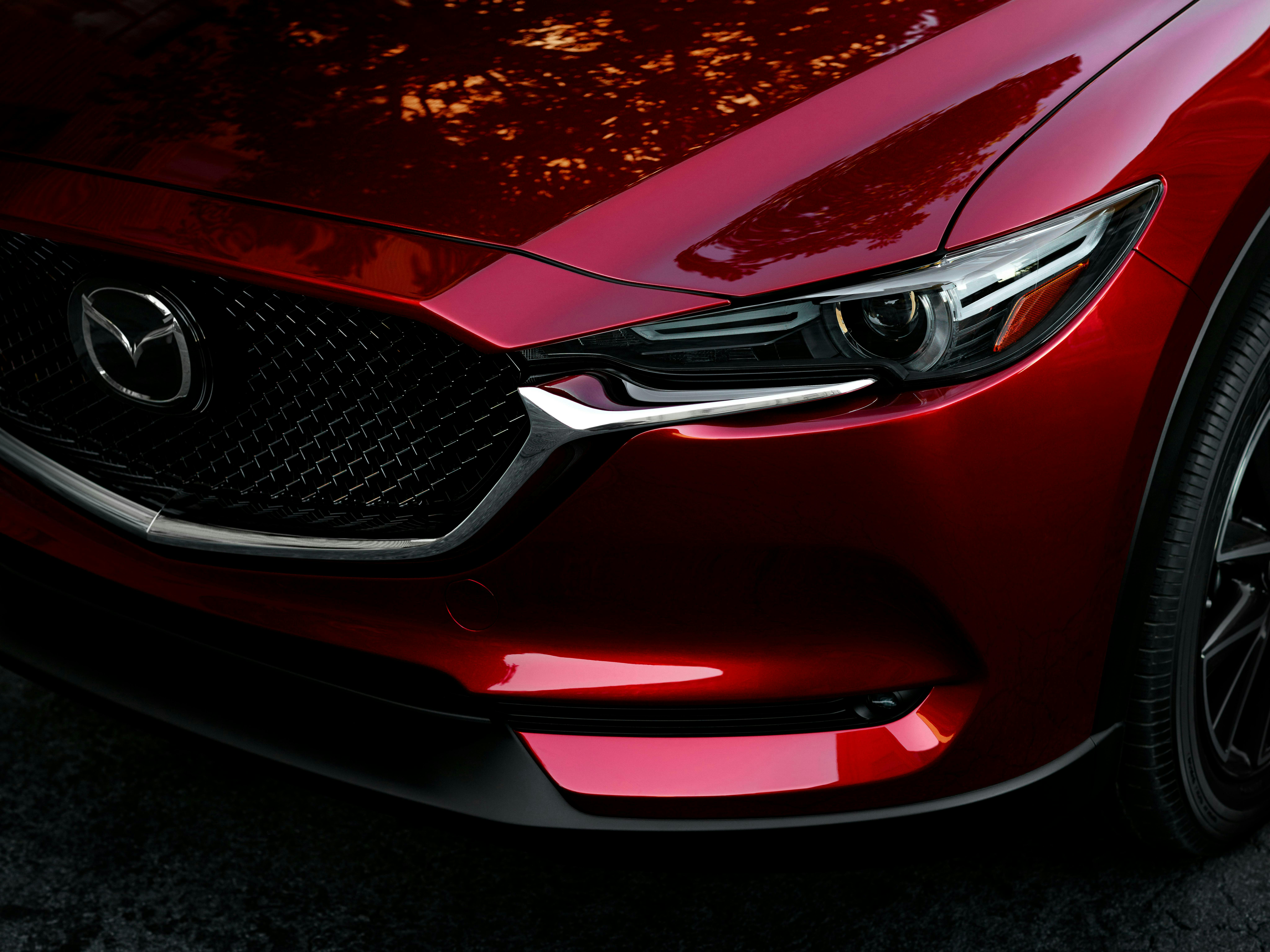 Mazda's 46V Soul Red Crystal, as seen on this CX-5, often a quadcoat finish for multiple paint manufacturers, requires some additional color validation and preparation processes.