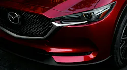 Mazda's 46V Soul Red Crystal, as seen on this CX-5, often a quadcoat finish for multiple paint manufacturers, requires some additional color validation and preparation processes.