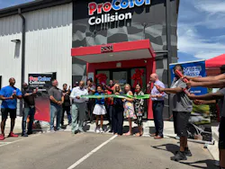 GRAND OPENING ProColor Collision celebrates its grand opening in Commerce City, Colorado. GRAND OPENING ProColor Collision celebrates its grand opening in Commerce City, Colorado.