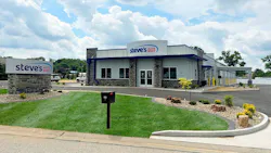 IN GROWTH MODE: Steve's Auto Body opened its third location, in Collinsville, Illinois, in June 2025. IN GROWTH MODE: Steve's Auto Body opened its third location, in Collinsville, Illinois, in June 2025.