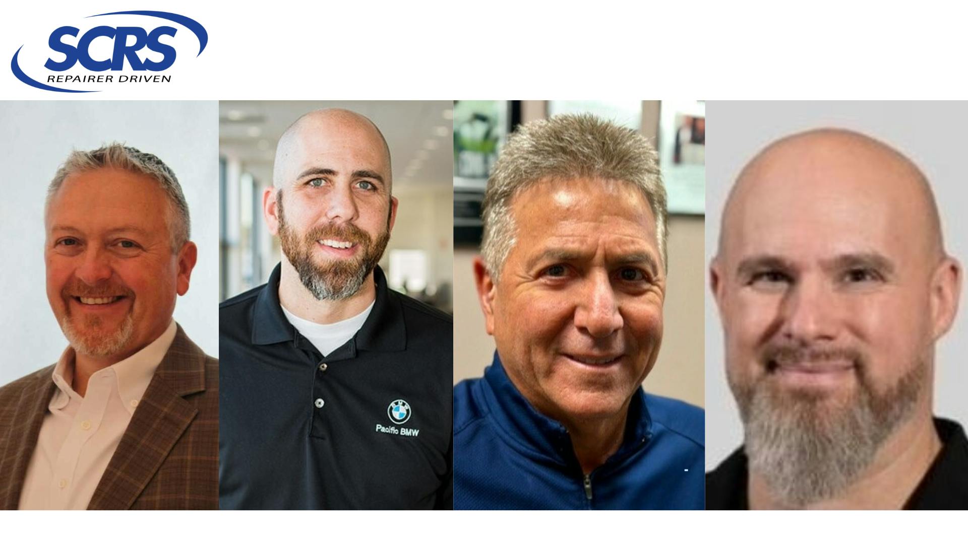 The Society of Collision Repair Specialists elections resulted in Tony Adams, LeadersWay (Kansas), Andrew Batenhorst, Pacific Collision Center (California), and Michael Giarrizzo Jr., DCR Systems (Ohio) retaining their seats. New member John Picciano, owner of Flower Hill Auto Body (New York) earned the fourth seat.