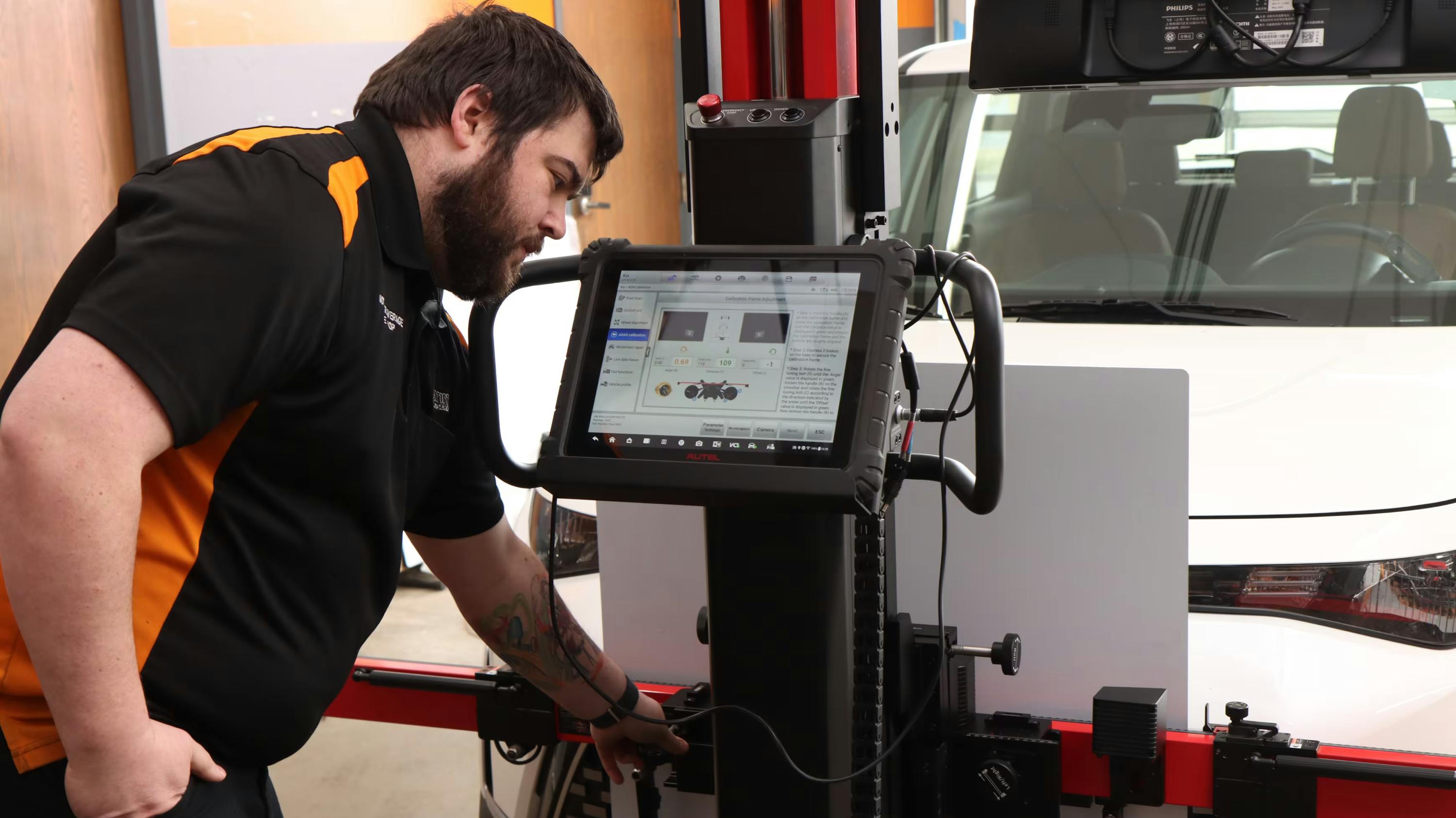 Revv'd Up: Collision repair shops can use Revv to analyze the damage recorded during the inspection process, provide step-by-step instructions for what calibrations are needed, and identify manufacturer-specific documentation to support the claims packet.