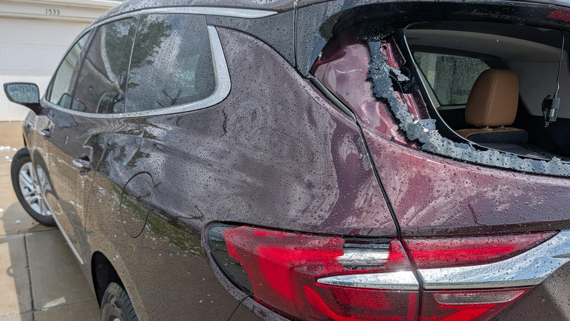 Massive Hailstorm Sends Hundreds of Cars to Missouri Shops