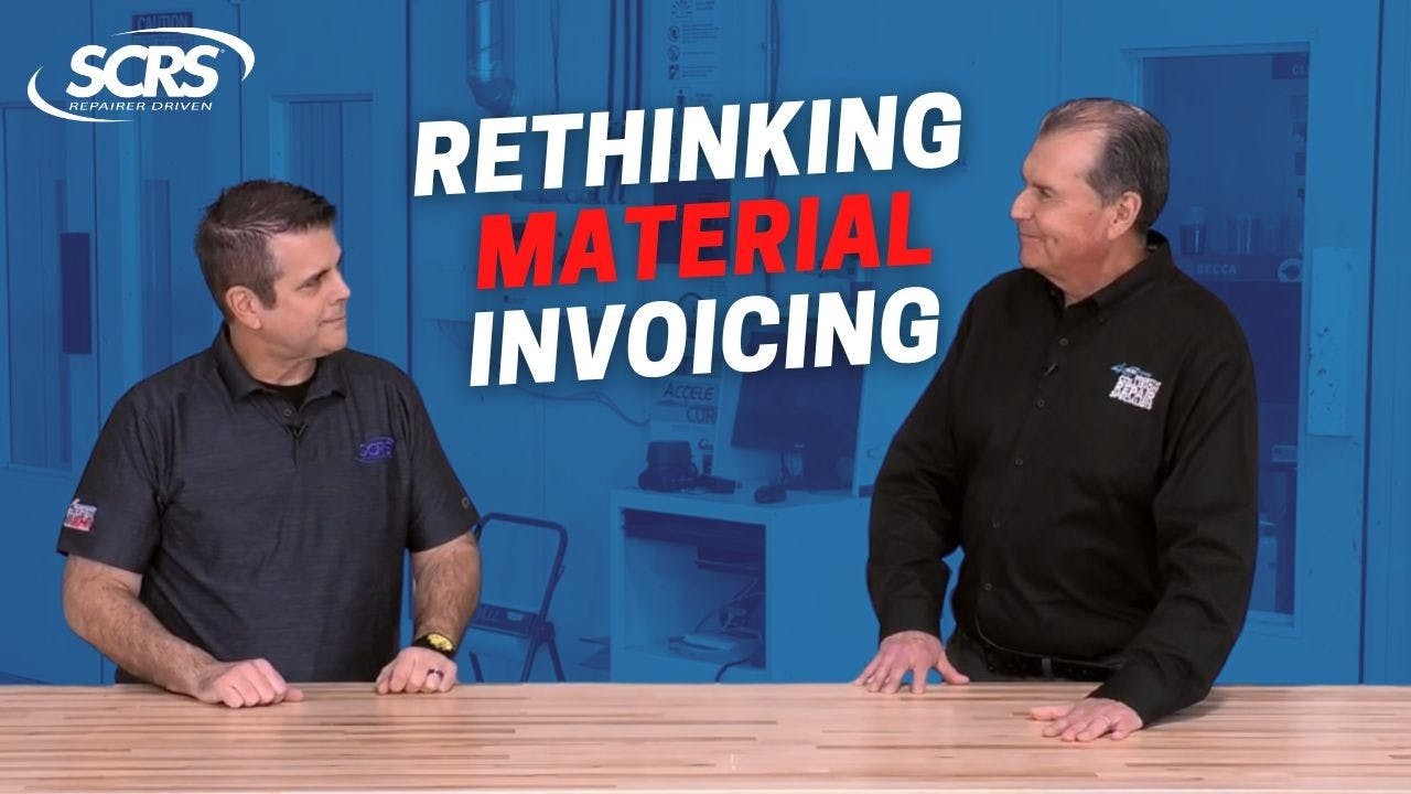 SCRS Quick Tip: Rethinking Material Invoicing