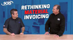 SCRS Quick Tip: Rethinking Material Invoicing