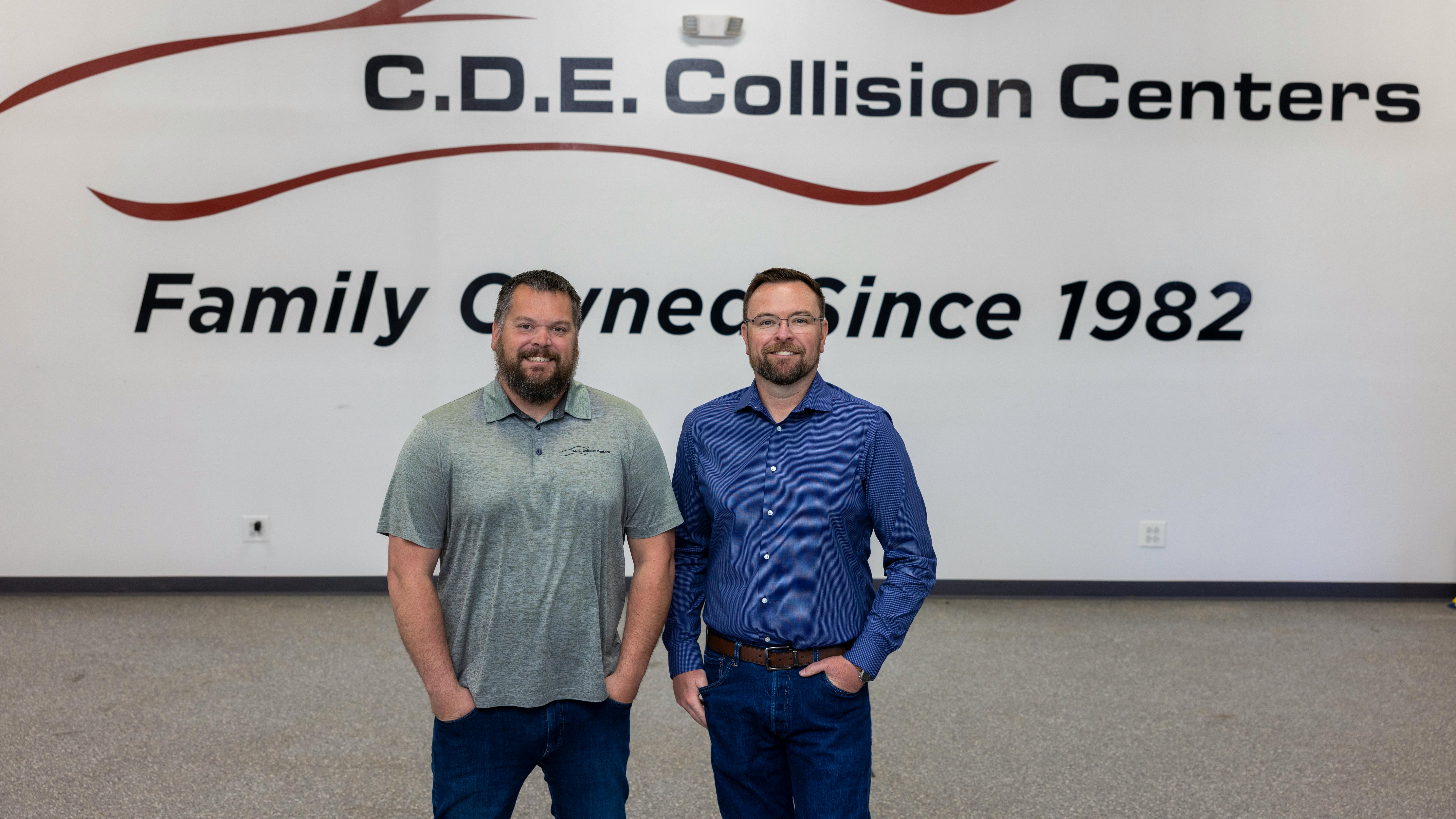 What began as a three-man operation is now over 200 strong, with 16 shops across northern Illinois and Indiana, making CDE Collision Center one of the largest independent MSOs in the country. Brothers Brian and Eric Freiberg are second-generation partners and help lead the organization.
