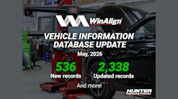 Hunter Engineering Win Align Update Hunter Engineering Win Align Update
