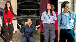 Jolie Keigley, Jacqueline Nguyen, Olivia Dellinger, and Leah Clark are four of the 39 scholarship winners announced by the Women's Industry Network for 2026.