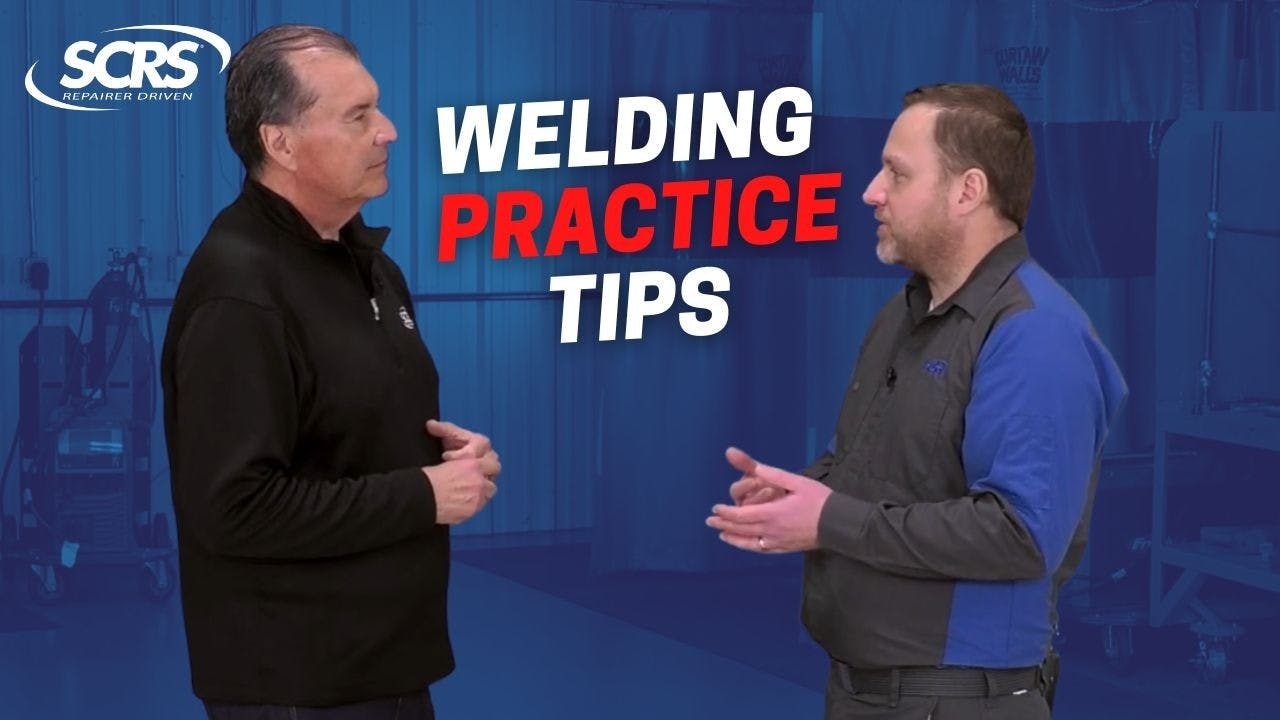 SCRS Quick Tip: Welding Practice Tips