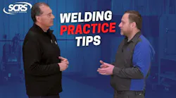 SCRS Quick Tip: Welding Practice Tips