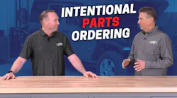 SCRS Quick Tip: Intentional Parts Ordering
