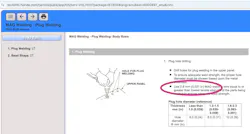 Figure 4: Honda is one of the few OEMs that recommend 0.8 mm electrode wire. Figure 4: Honda is one of the few OEMs that recommend 0.8 mm electrode wire.